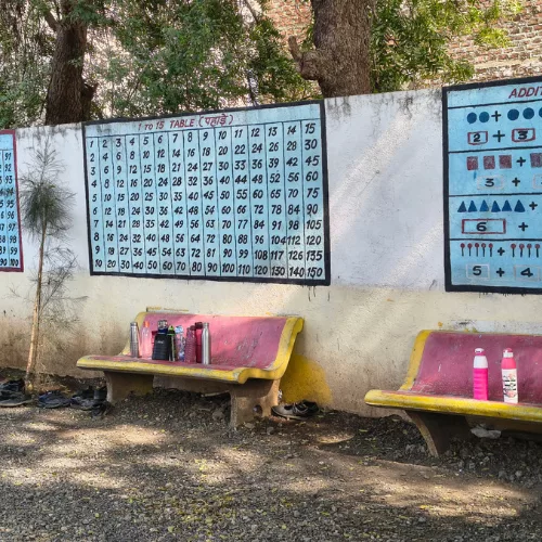 learning wall