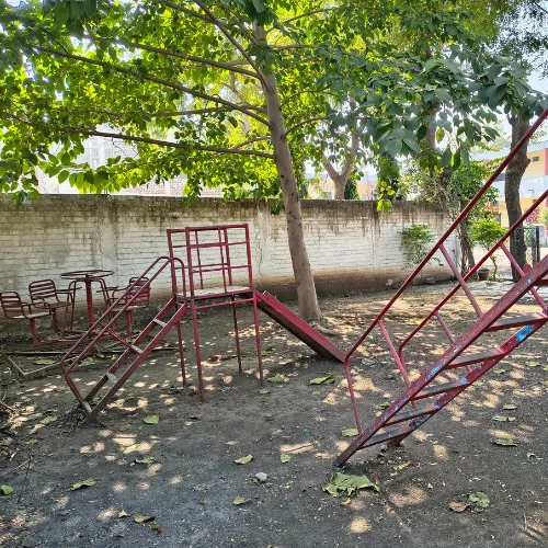 playground area